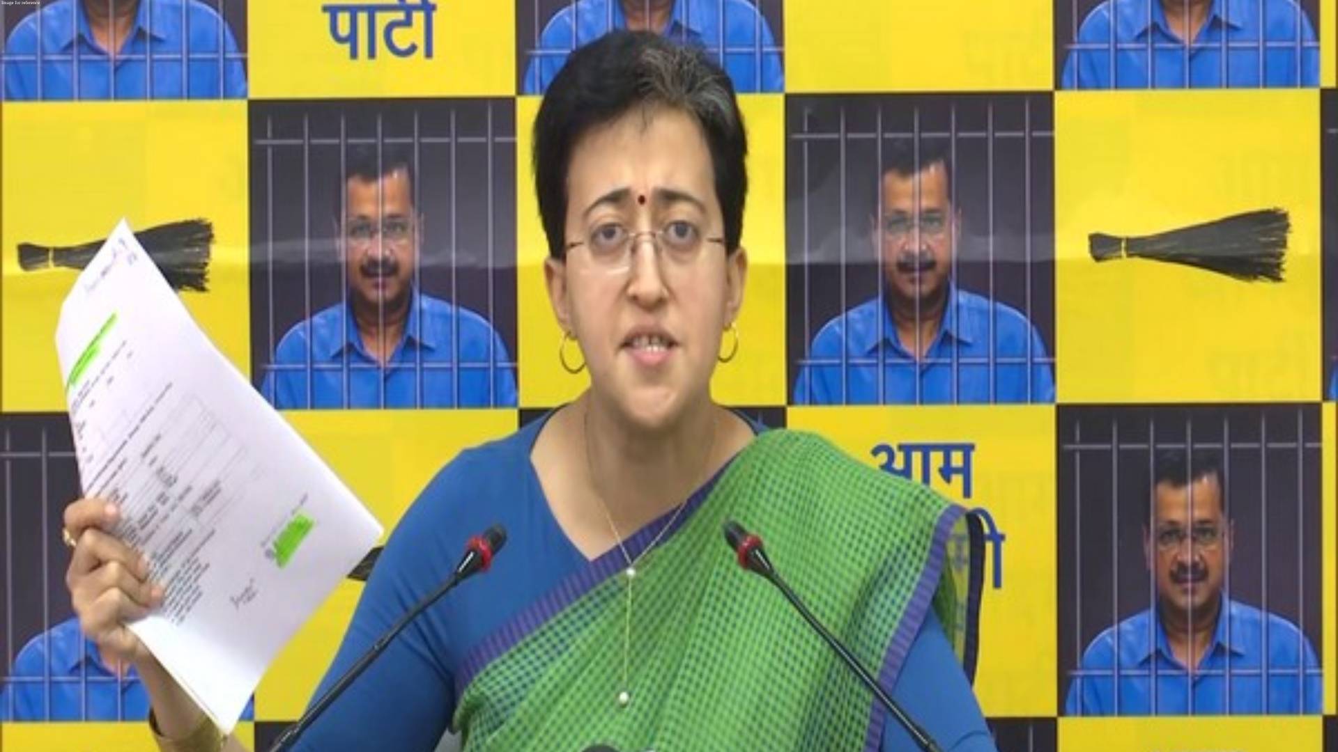 AAP's Atishi accuses ED of conspiring to deny Kejriwal insulin in Tihar jail